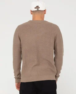 Clearance Skyliner Crew Neck Knit Mens Knitwear