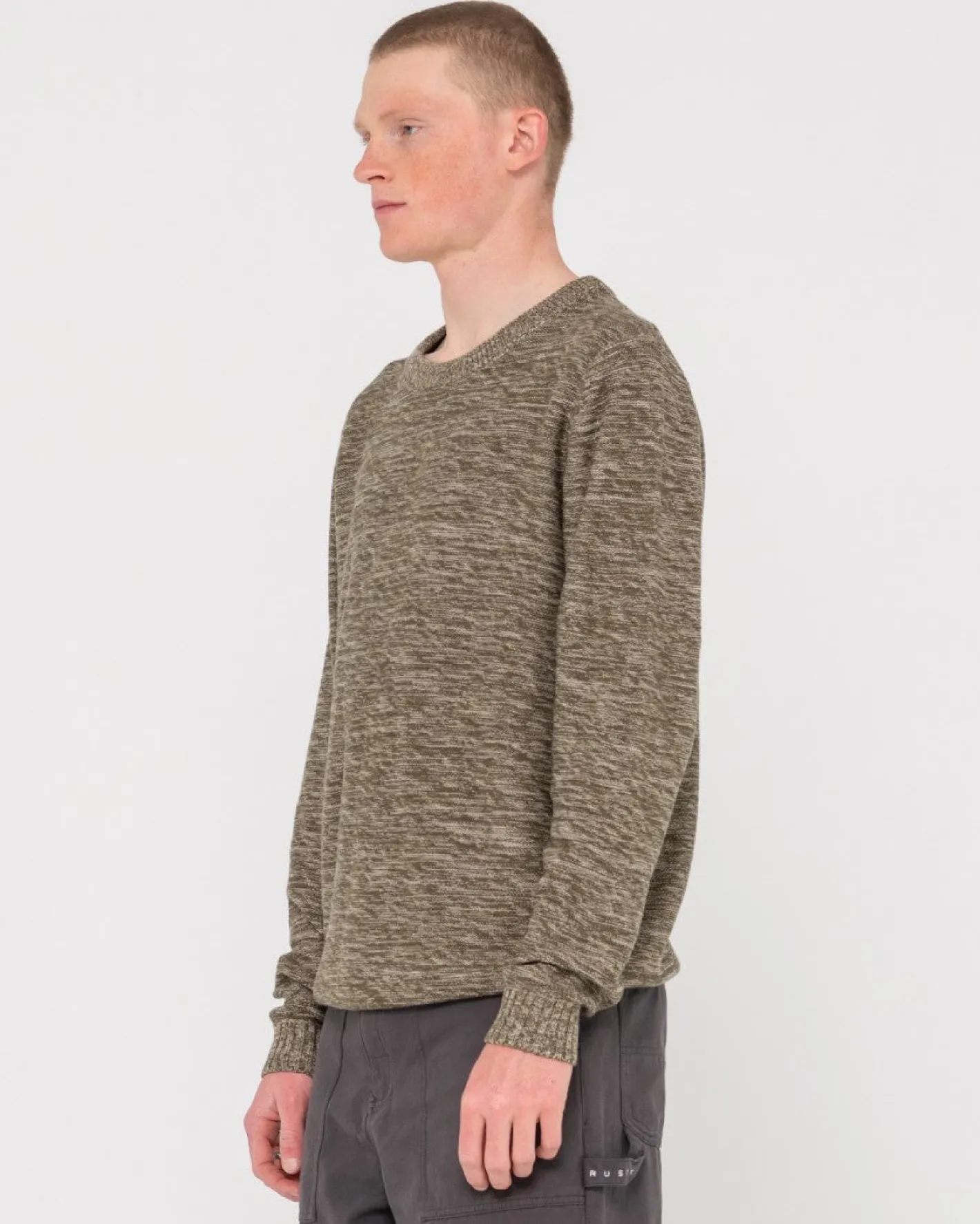 Best Skyliner Crew Neck Knit Mens Knitwear