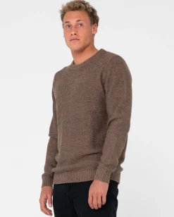 Best Sale Skyliner Crew Neck Knit Mens Knitwear