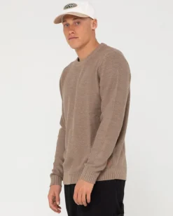 Clearance Skyliner Crew Neck Knit Mens Knitwear