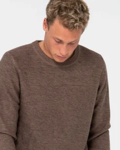 Best Sale Skyliner Crew Neck Knit Mens Knitwear