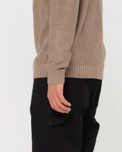 Clearance Skyliner Crew Neck Knit Mens Knitwear