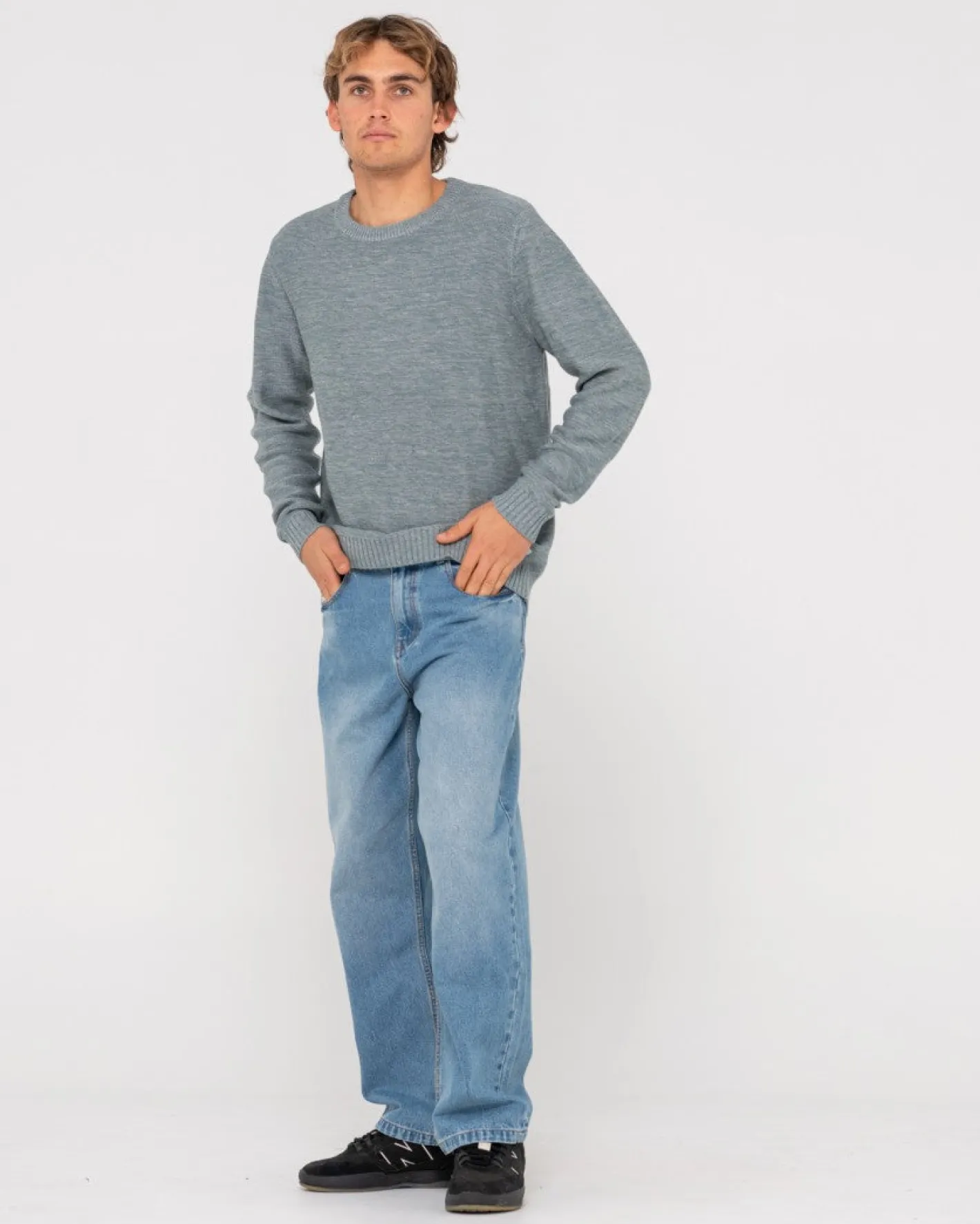 Best Skyliner Crew Neck Knit Mens Knitwear