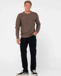Best Sale Skyliner Crew Neck Knit Mens Knitwear
