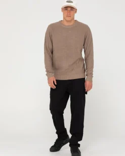 Clearance Skyliner Crew Neck Knit Mens Knitwear