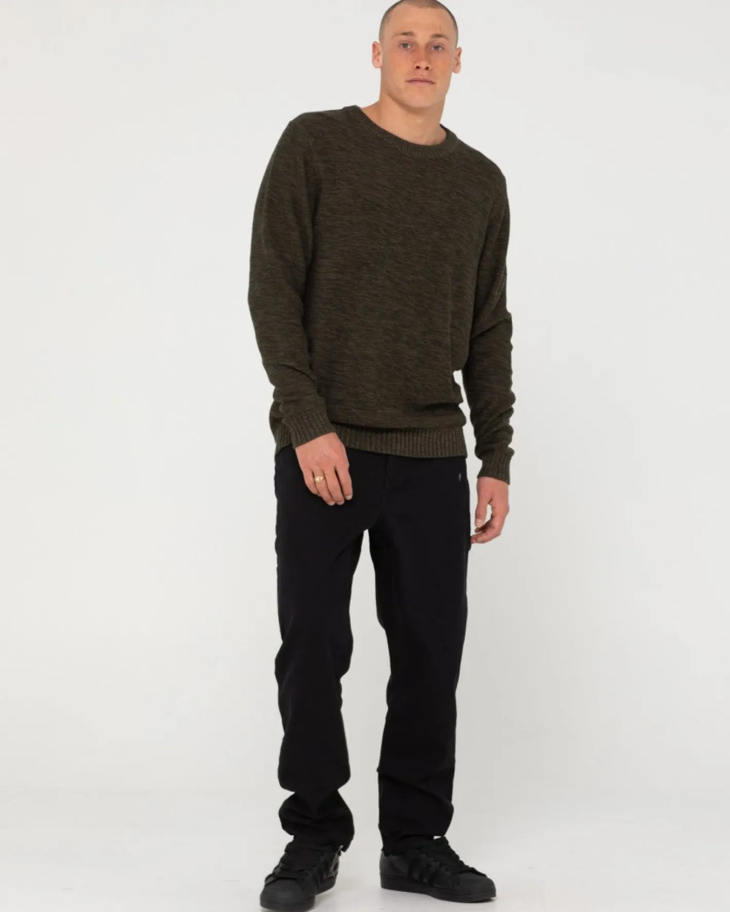 New Skyliner Crew Neck Knit Mens Knitwear