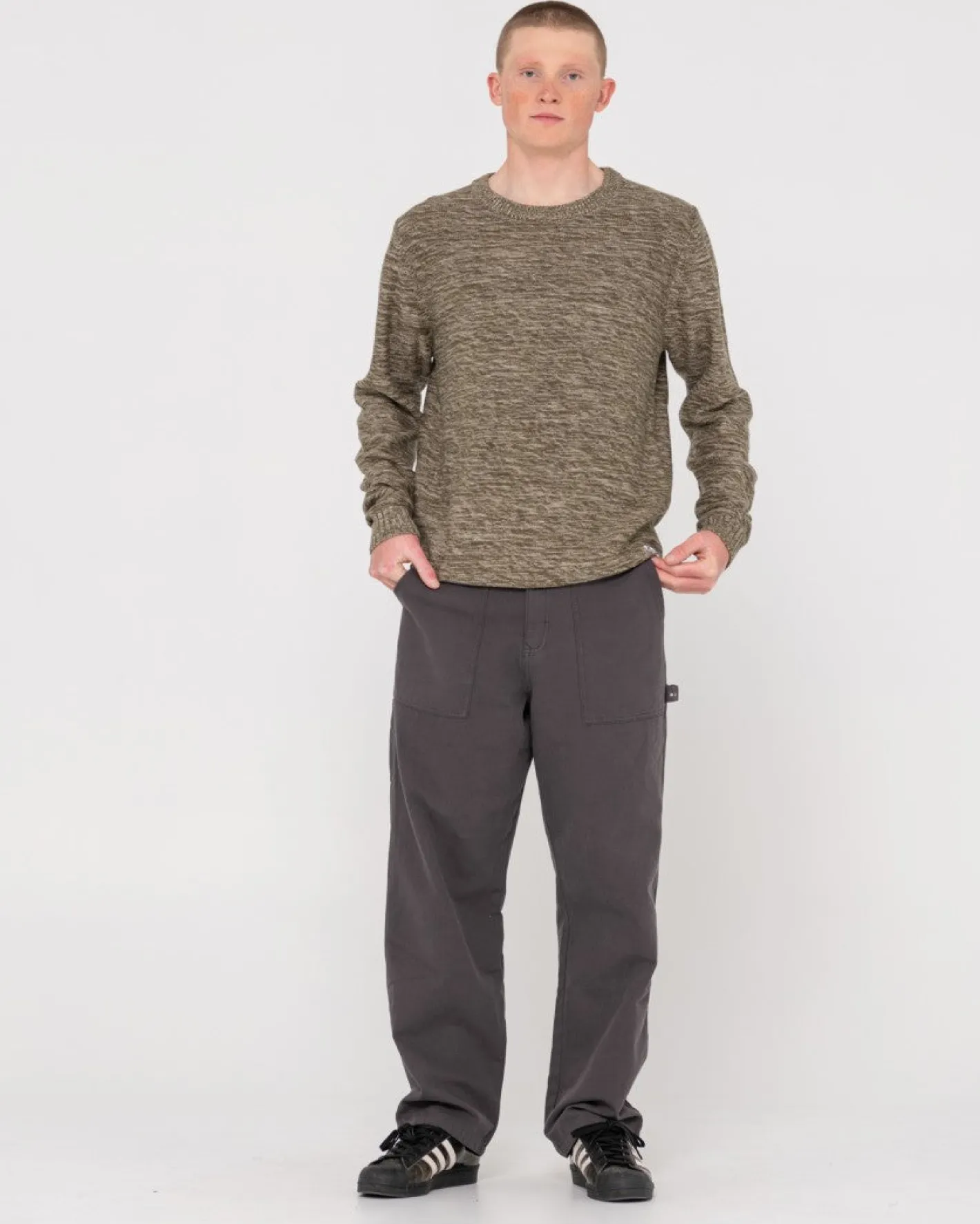Best Skyliner Crew Neck Knit Mens Knitwear