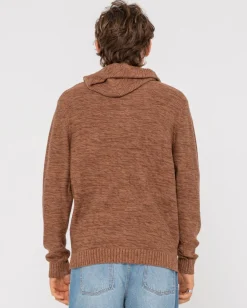 Flash Sale Skyliner Hood Knit Mens Knitwear