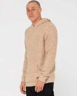 Outlet Skyliner Hooded Knit Mens Knitwear