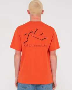 Cheap Sleds And Meds Short Sleeve Graphic Tee Mens Tees