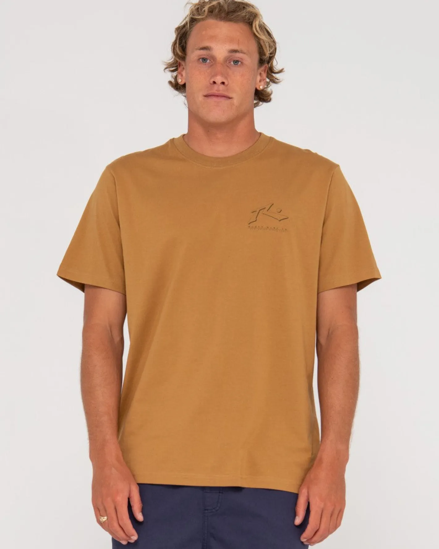 Hot Sleds And Meds Short Sleeve Graphic Tee Mens Tees