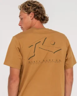 Hot Sleds And Meds Short Sleeve Graphic Tee Mens Tees