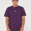 Cheap Slowmo Short Sleeve Heritage Print Tee Mens Tees