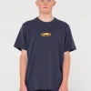 Store Slowmo Short Sleeve Heritage Print Tee Mens Tees