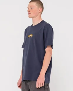 Store Slowmo Short Sleeve Heritage Print Tee Mens Tees