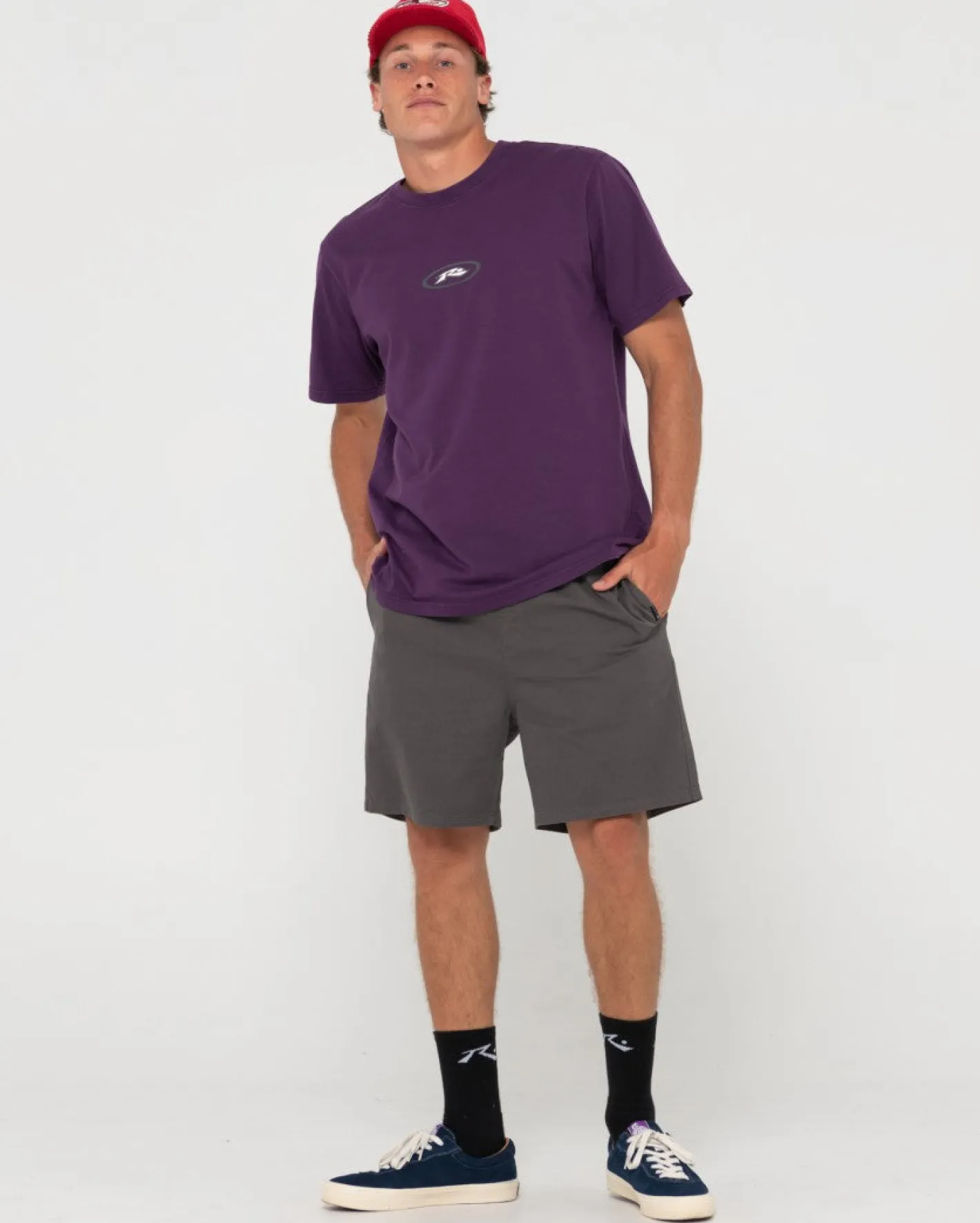 Cheap Slowmo Short Sleeve Heritage Print Tee Mens Tees