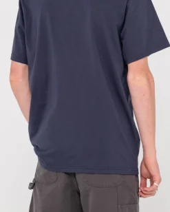 Store Slowmo Short Sleeve Heritage Print Tee Mens Tees