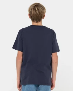 Sale Slowmo Short Sleeve Tee Boys Kids Tops