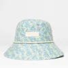 Outlet Soleil Floral Patterned Bucket Hat Womens Caps & Hats