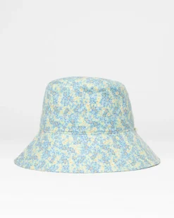 Outlet Soleil Floral Patterned Bucket Hat Womens Caps & Hats