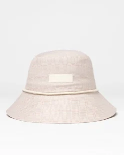 Cheap Soleil Patterned Bucket Hat Womens Caps & Hats