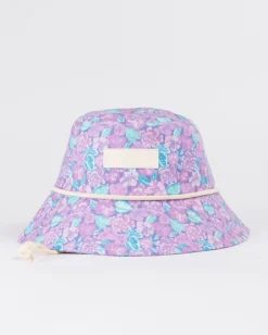 Sale Soleil Patterned Bucket Hat Girls Kids Accessories