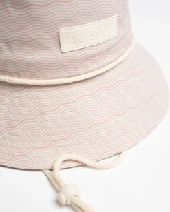 Cheap Soleil Patterned Bucket Hat Womens Caps & Hats