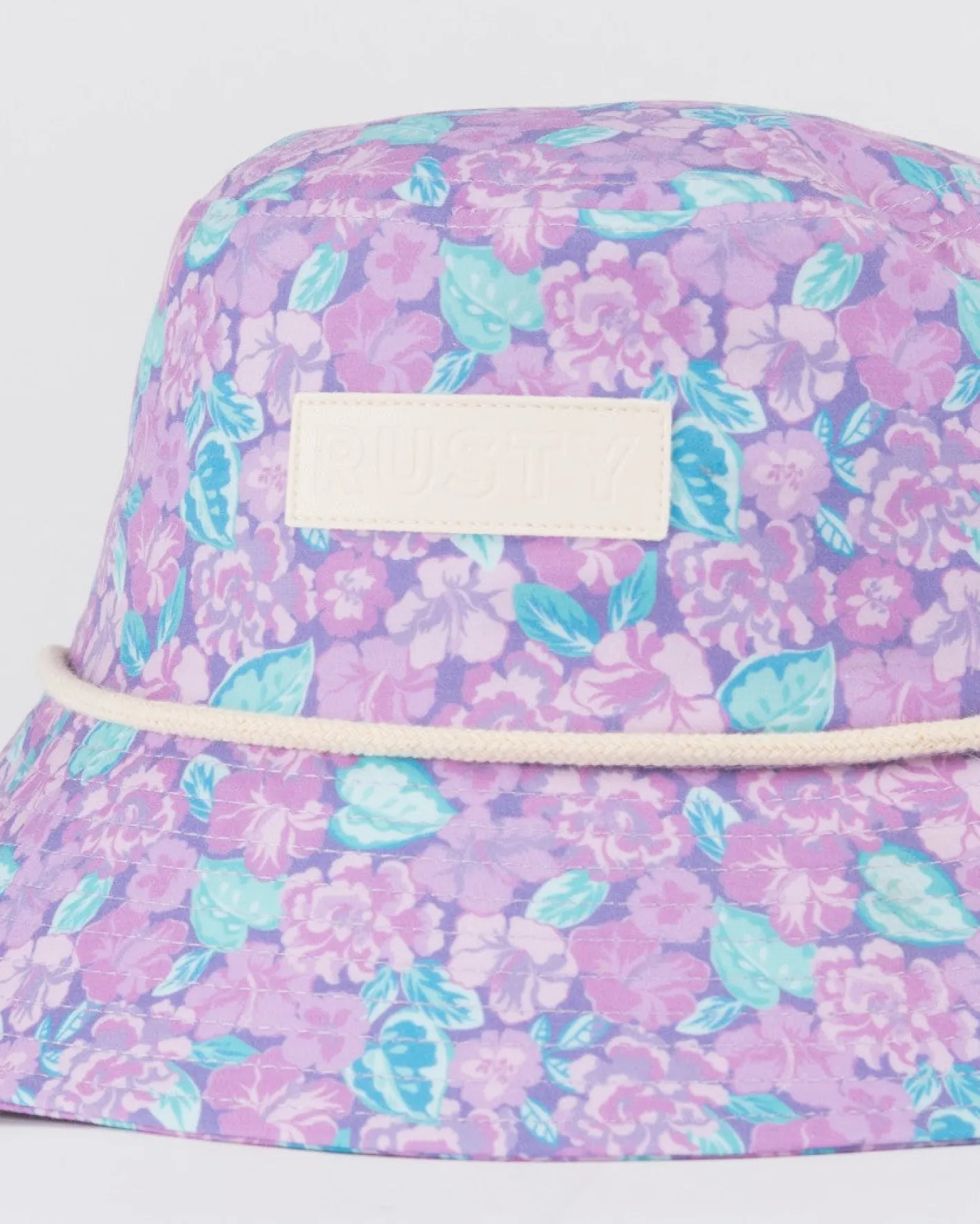 Sale Soleil Patterned Bucket Hat Girls Kids Accessories
