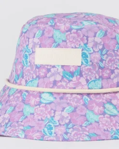 Online Soleil Patterned Bucket Hat Girls Kids Headwear