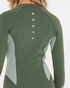Hot Somersault 2Mm Long Sleeve Springsuit Wetsuit Womens Springsuits