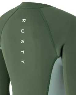 Hot Somersault 2Mm Long Sleeve Springsuit Wetsuit Womens Springsuits