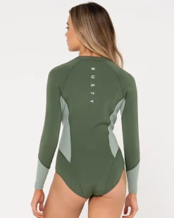 Hot Somersault 2Mm Long Sleeve Springsuit Wetsuit Womens Springsuits