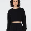 Hot Somewhere Long Sleeve Top Womens Fashion Tops