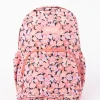 Clearance Soulful Floral Printed Backpack Girls Kids Backpacks