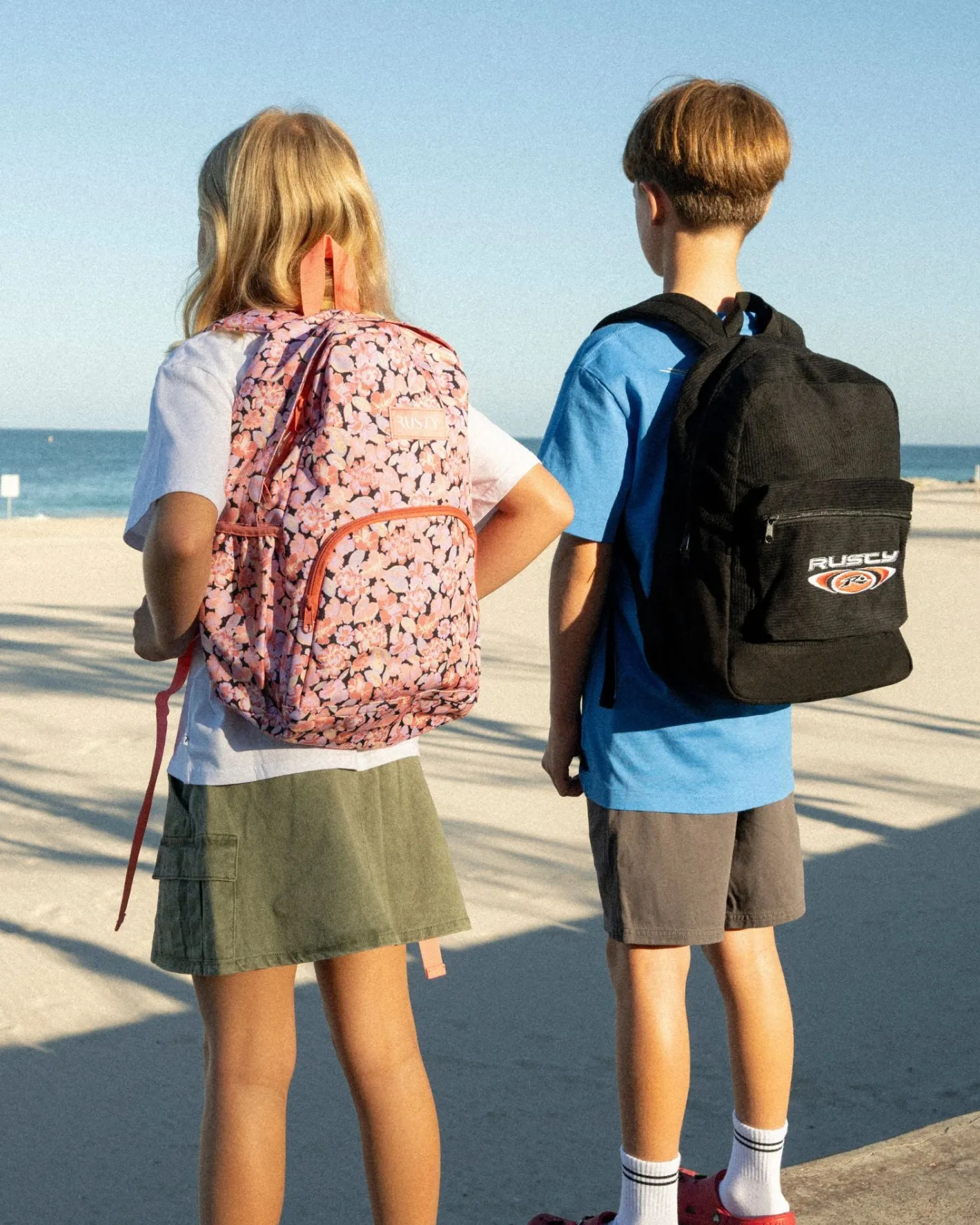Sale Soulful Floral Printed Backpack Girls Kids Accessories