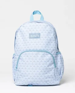 Shop Soulful Shell Patterned Backpack Kids Accessories