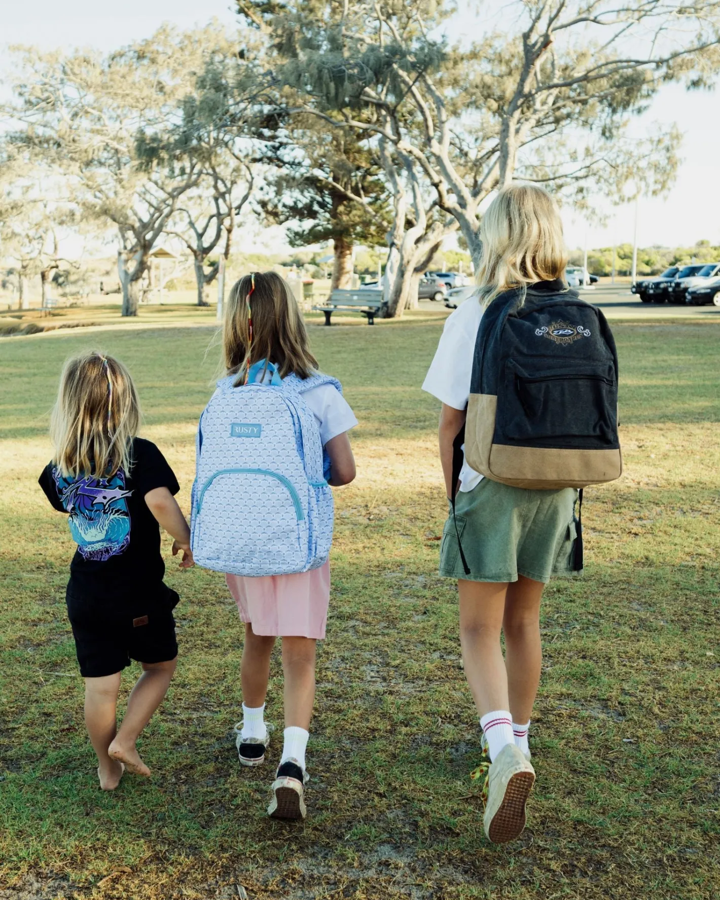 Discount Soulful Shell Patterned Backpack Kids Backpacks