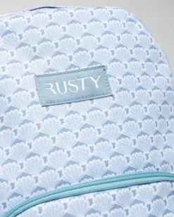 Online Soulful Shell Patterned Backpack Womens Backpacks