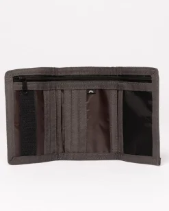 Fashion Speedway Cord Tri-Fold Wallet Mens Wallets