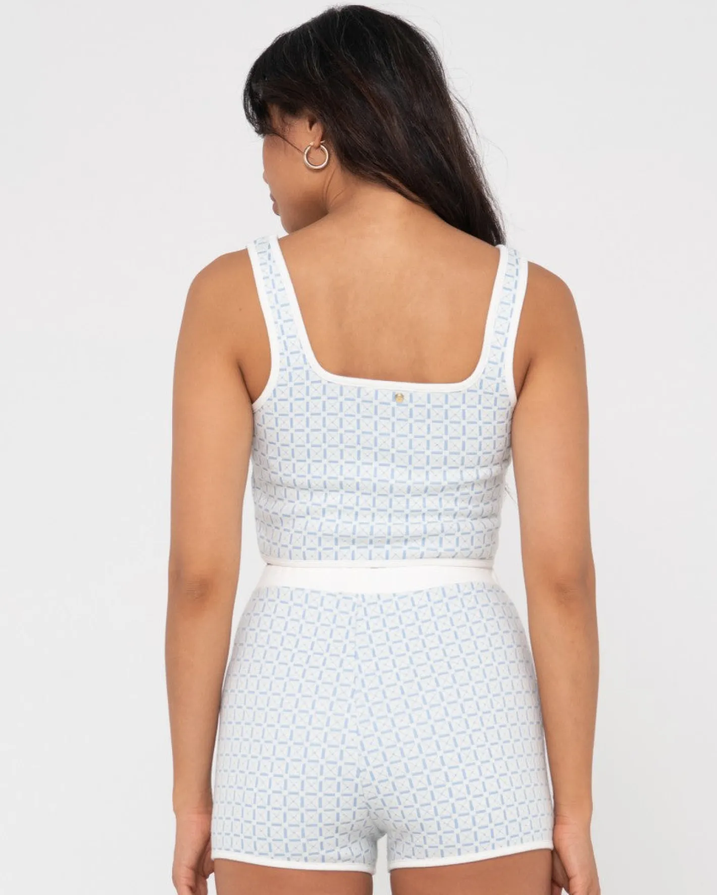 Cheap Spencer Knitted Crop Top Womens Fashion Tops