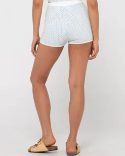 Outlet Spencer Knitted High Waisted Short Womens Shorts