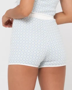 Outlet Spencer Knitted High Waisted Short Womens Shorts