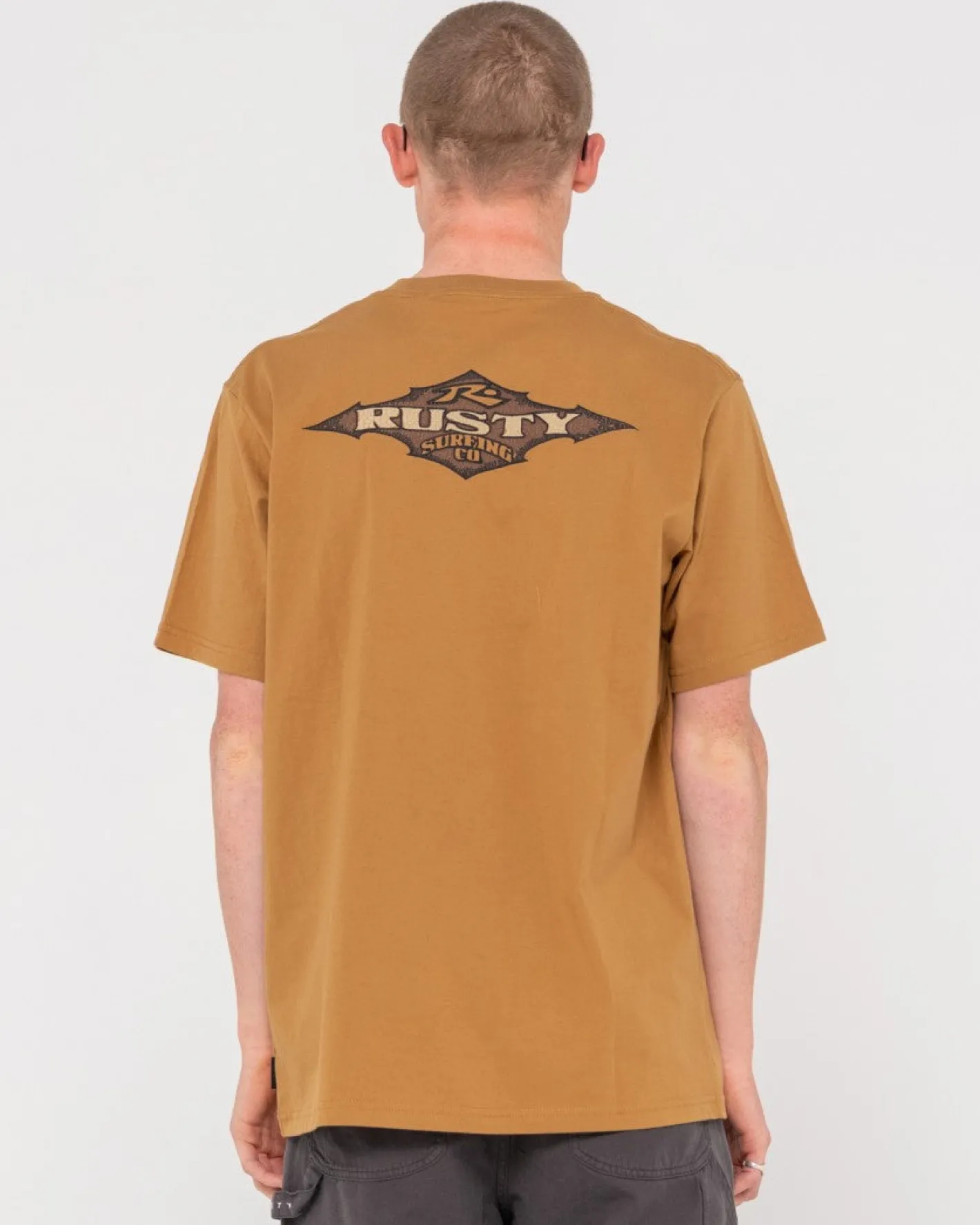 Best Spikey Boy Short Sleeve Graphic Tee Mens Graphic Tees 2 For