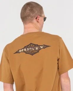 Cheap Spikey Boy Short Sleeve Graphic Tee Mens Tees