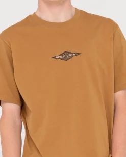 Cheap Spikey Boy Short Sleeve Graphic Tee Mens Tees