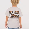 Hot Splat Down Short Sleeve Graphic Tee Runts Kids Tops
