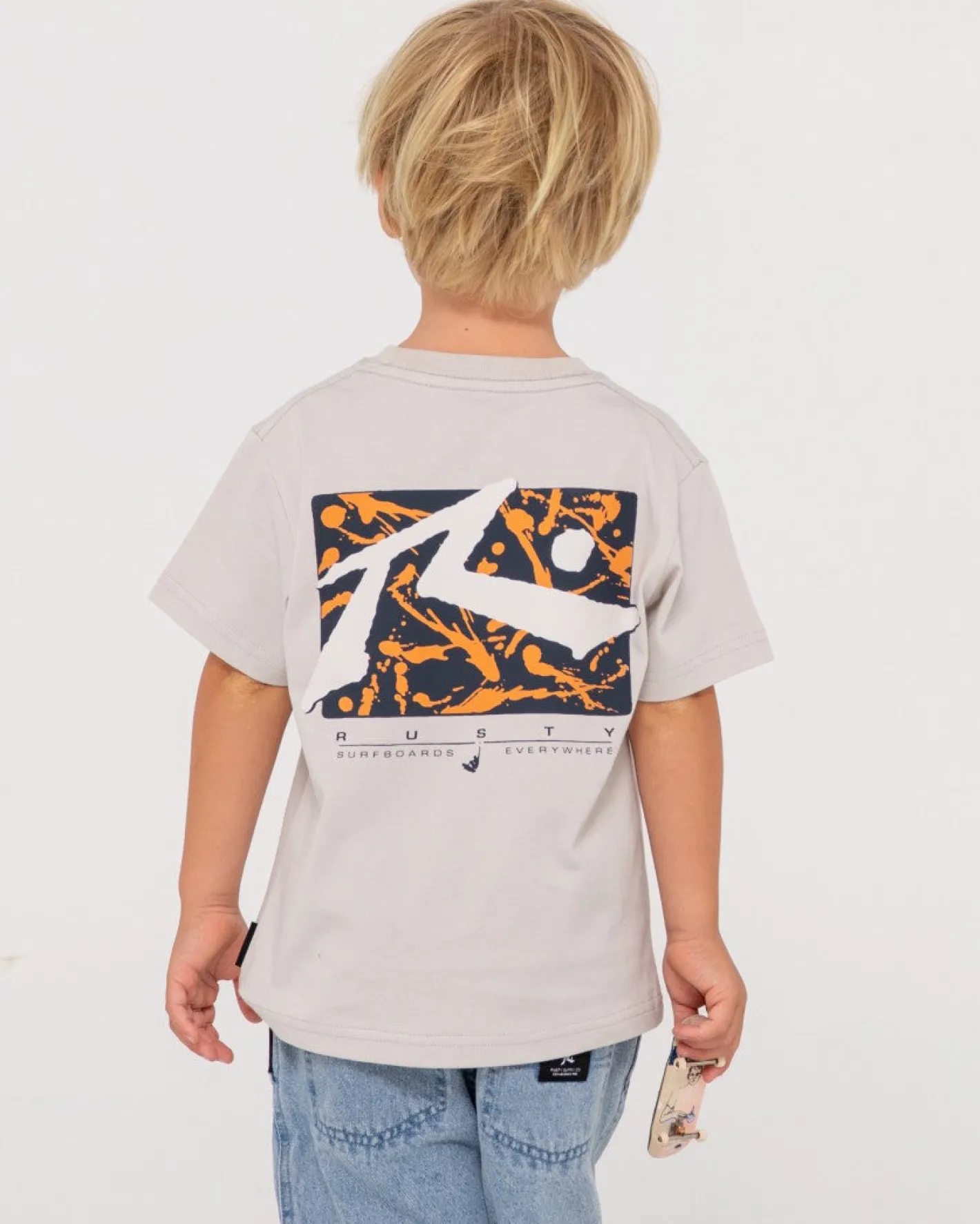 Hot Splat Down Short Sleeve Graphic Tee Runts Kids Tops