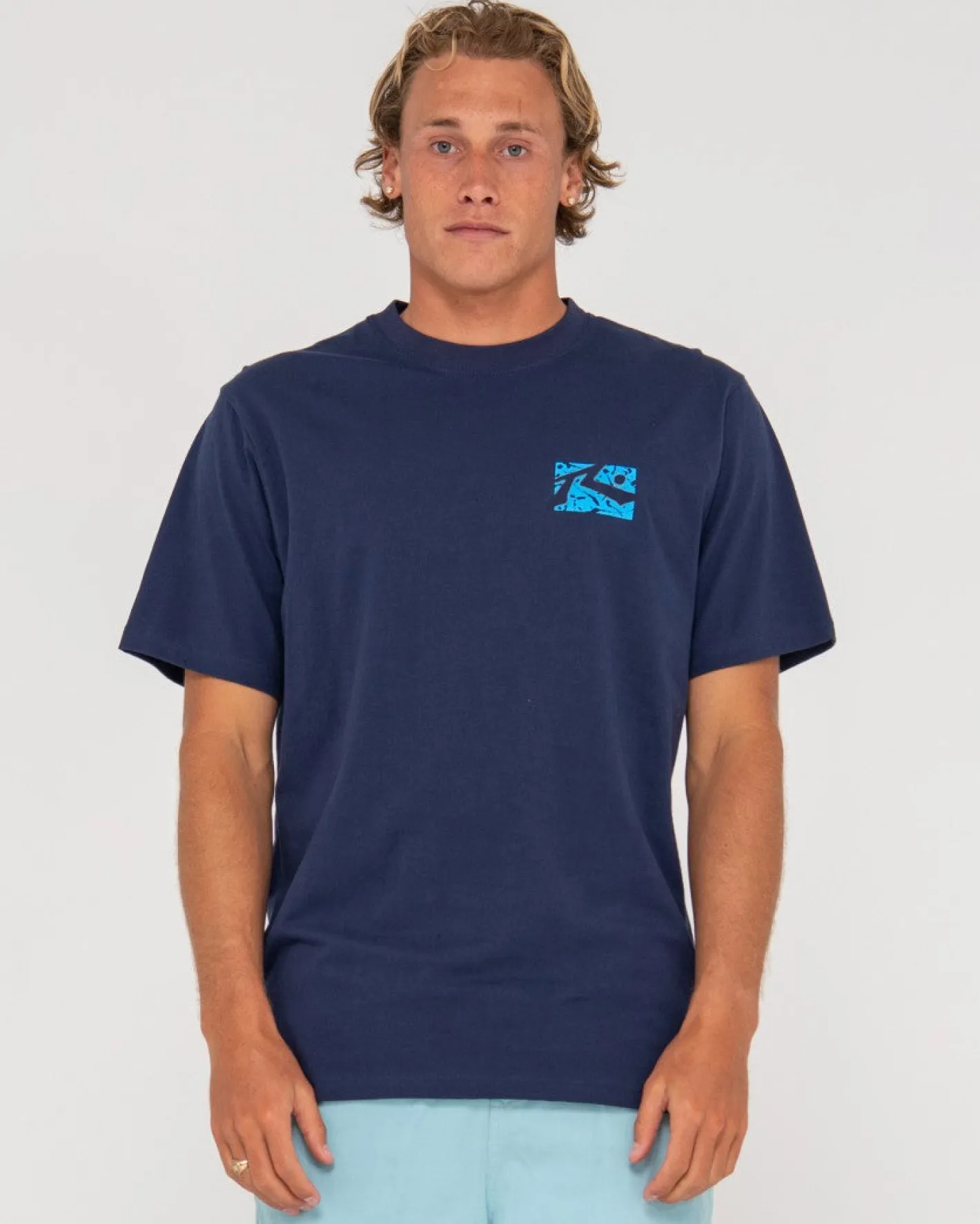 Hot Splat Down Short Sleeve Graphic Tee Mens Tees