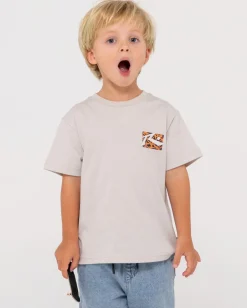 Hot Splat Down Short Sleeve Graphic Tee Runts Kids Tops