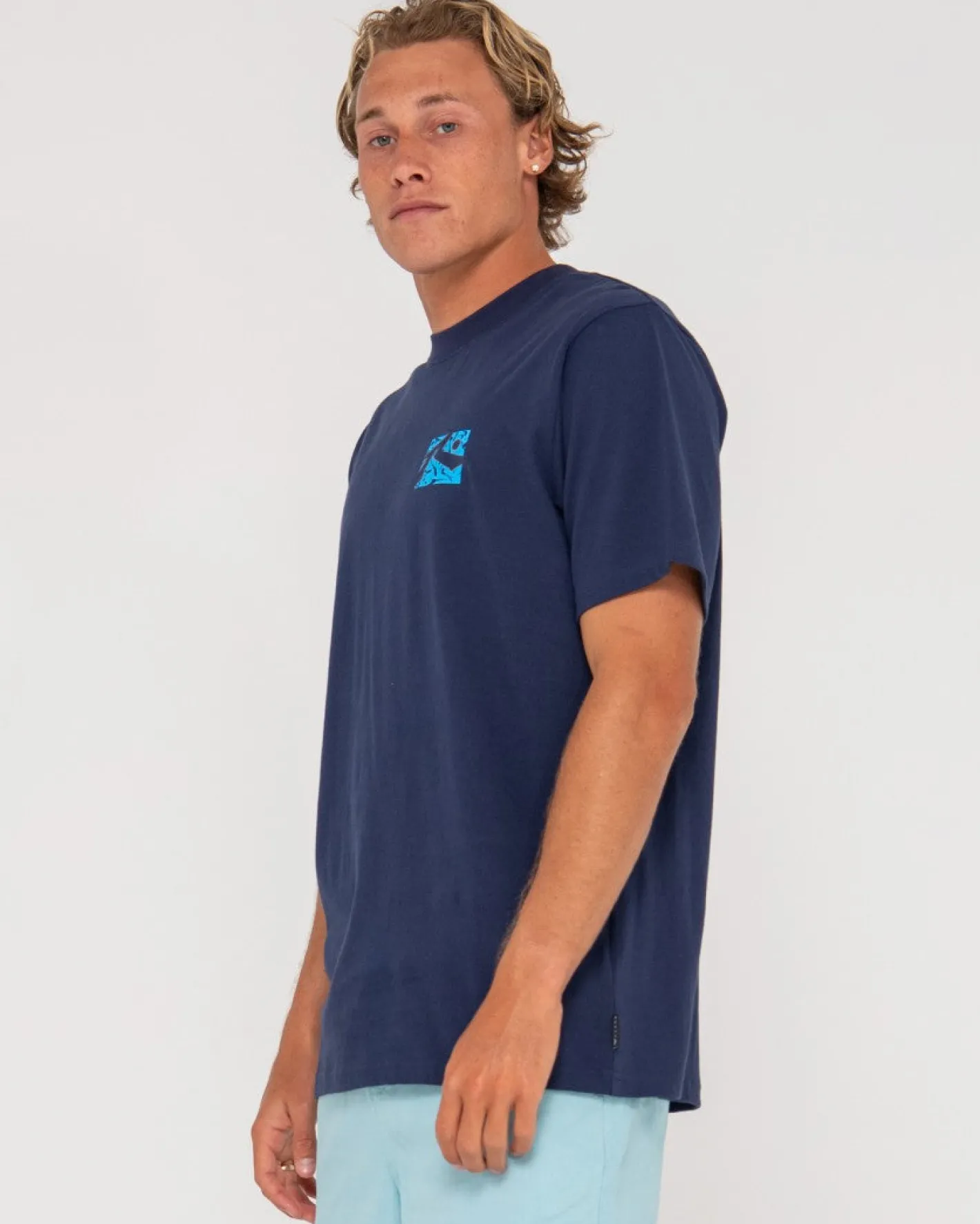 Hot Splat Down Short Sleeve Graphic Tee Mens Tees